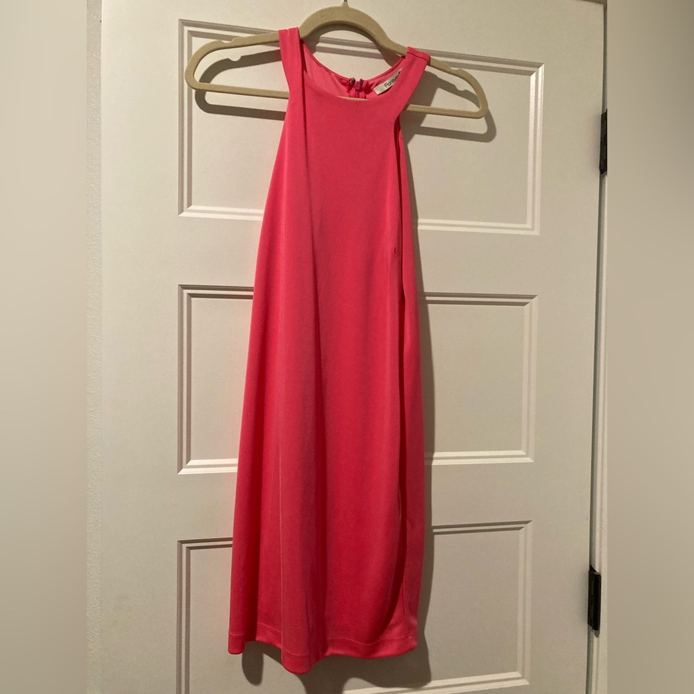 Forever 21 high neck dress